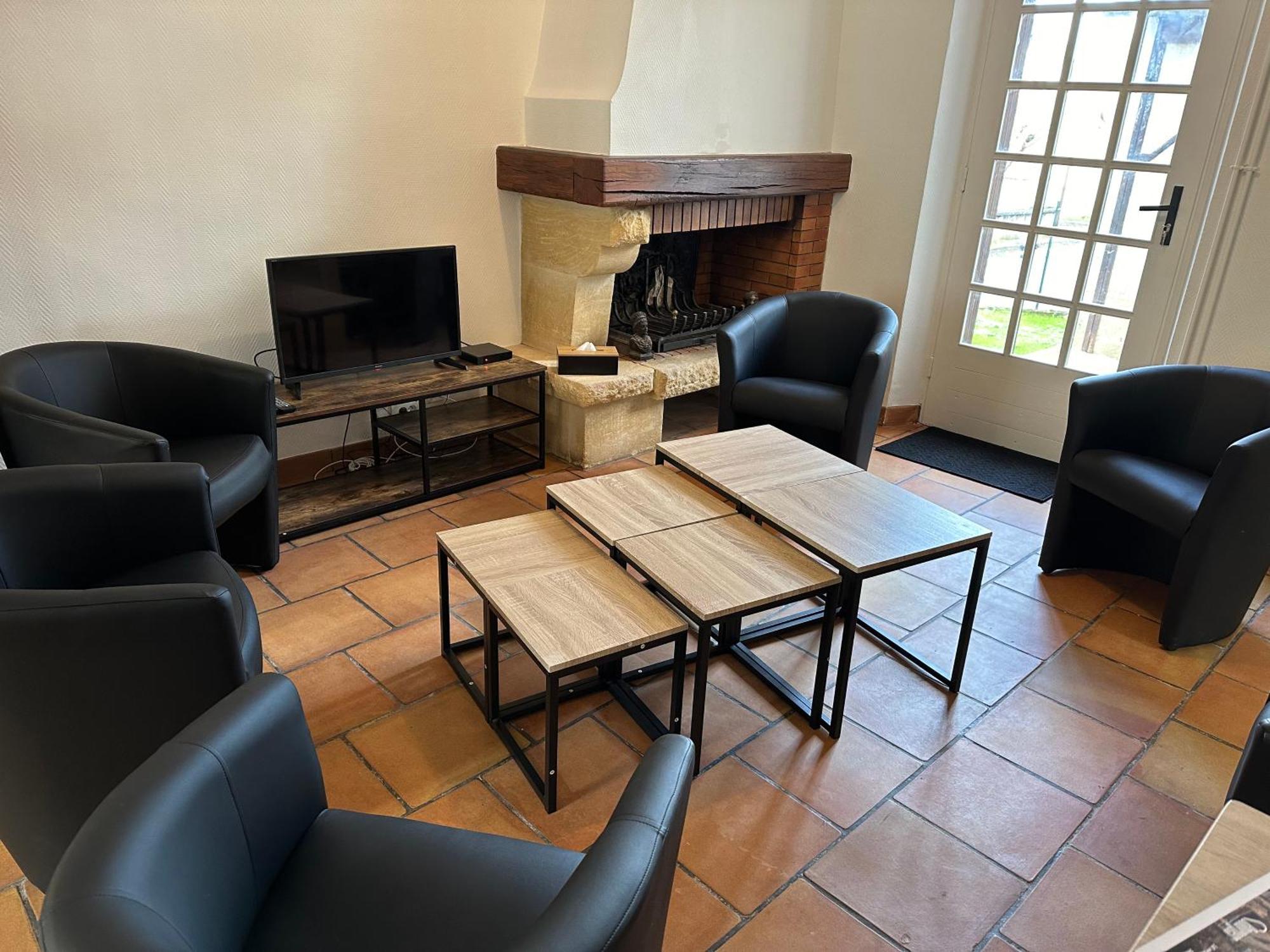 Maison Nombreux Couchages, 13 Lits, 3 Sdb, Exterieur Μπουρζ Εξωτερικό φωτογραφία